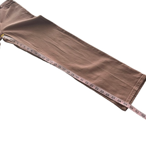 WILFRED FREE ARITZIA Mauve Straight Leg Denim Jeans Size 4 Pink Tan - Picture 12 of 12